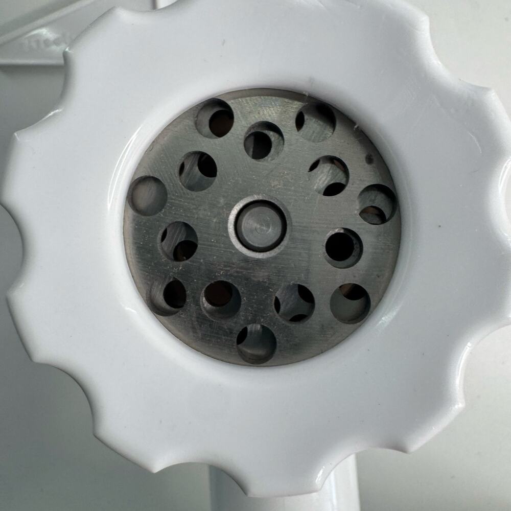 KitchenAid Meat Food Grinder Stand Mixer Attachment White - Picture 4 of 4